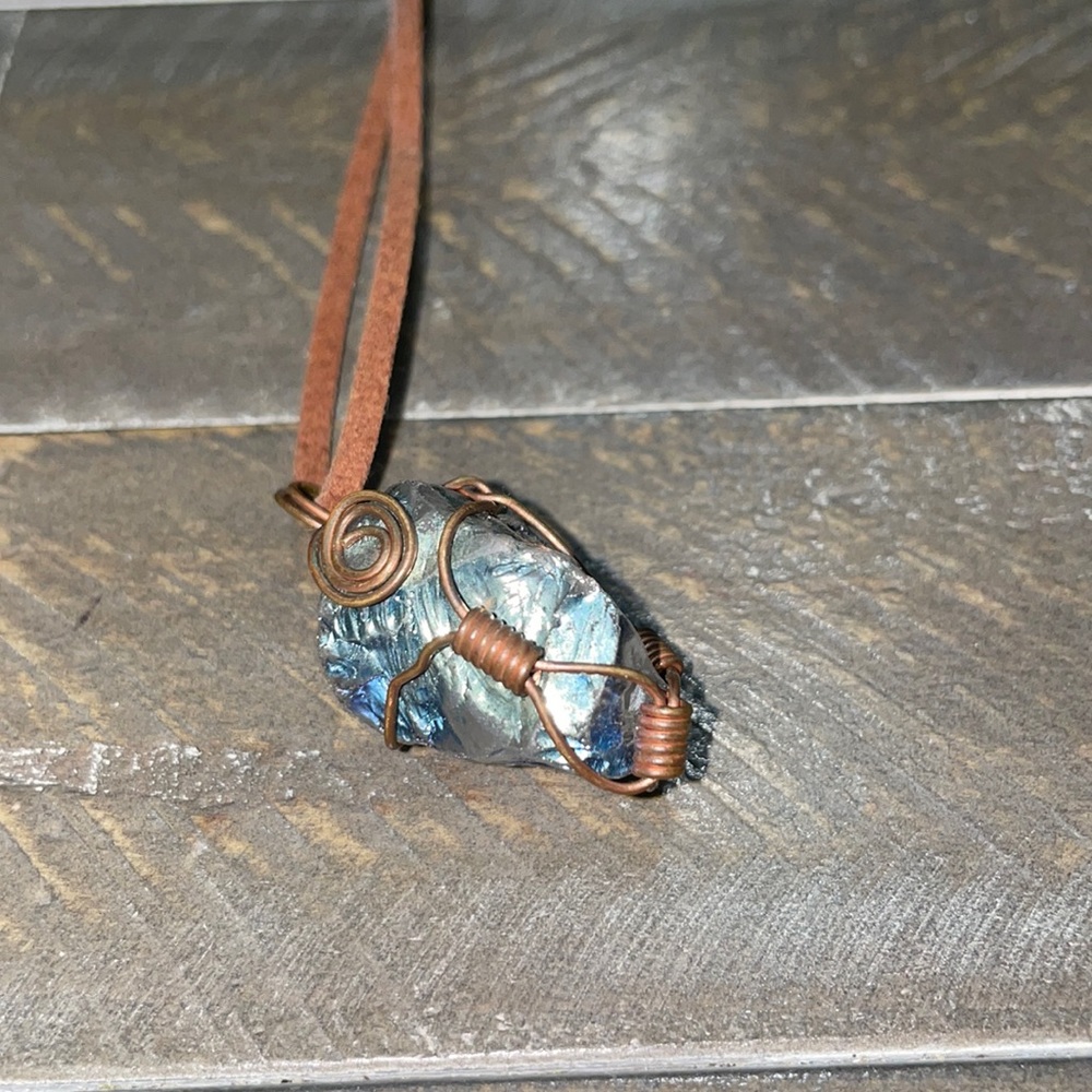Wire Wrapped Labradorite